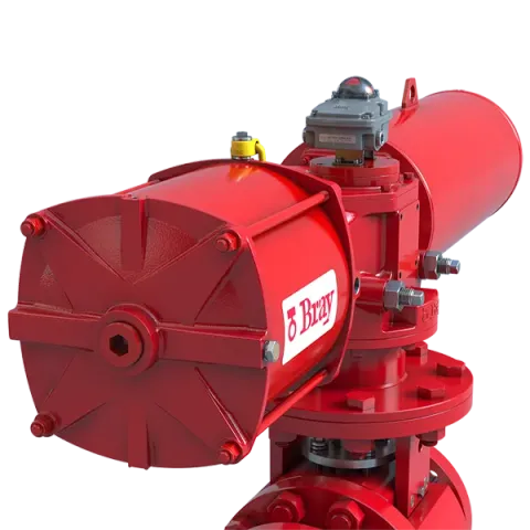 Scotch Yoke Pneumatic Actuator Series 98
