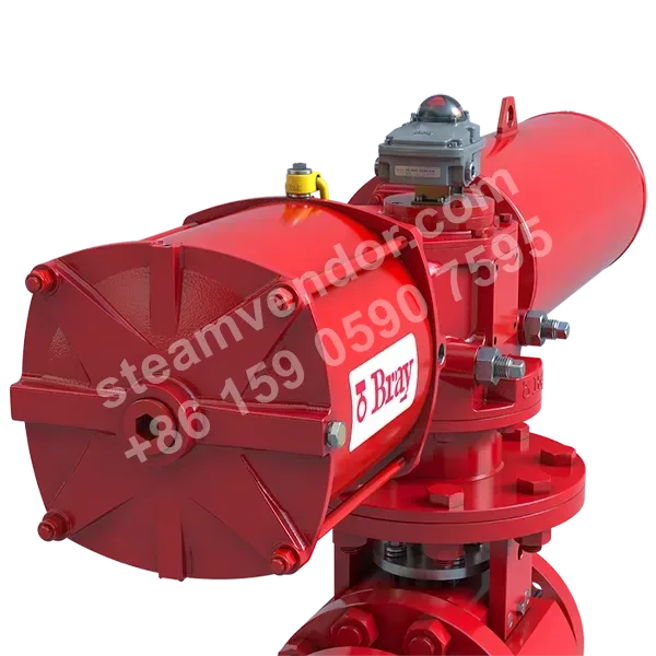 Series 98 Scotch Yoke Pneumatic Actuator Product Image