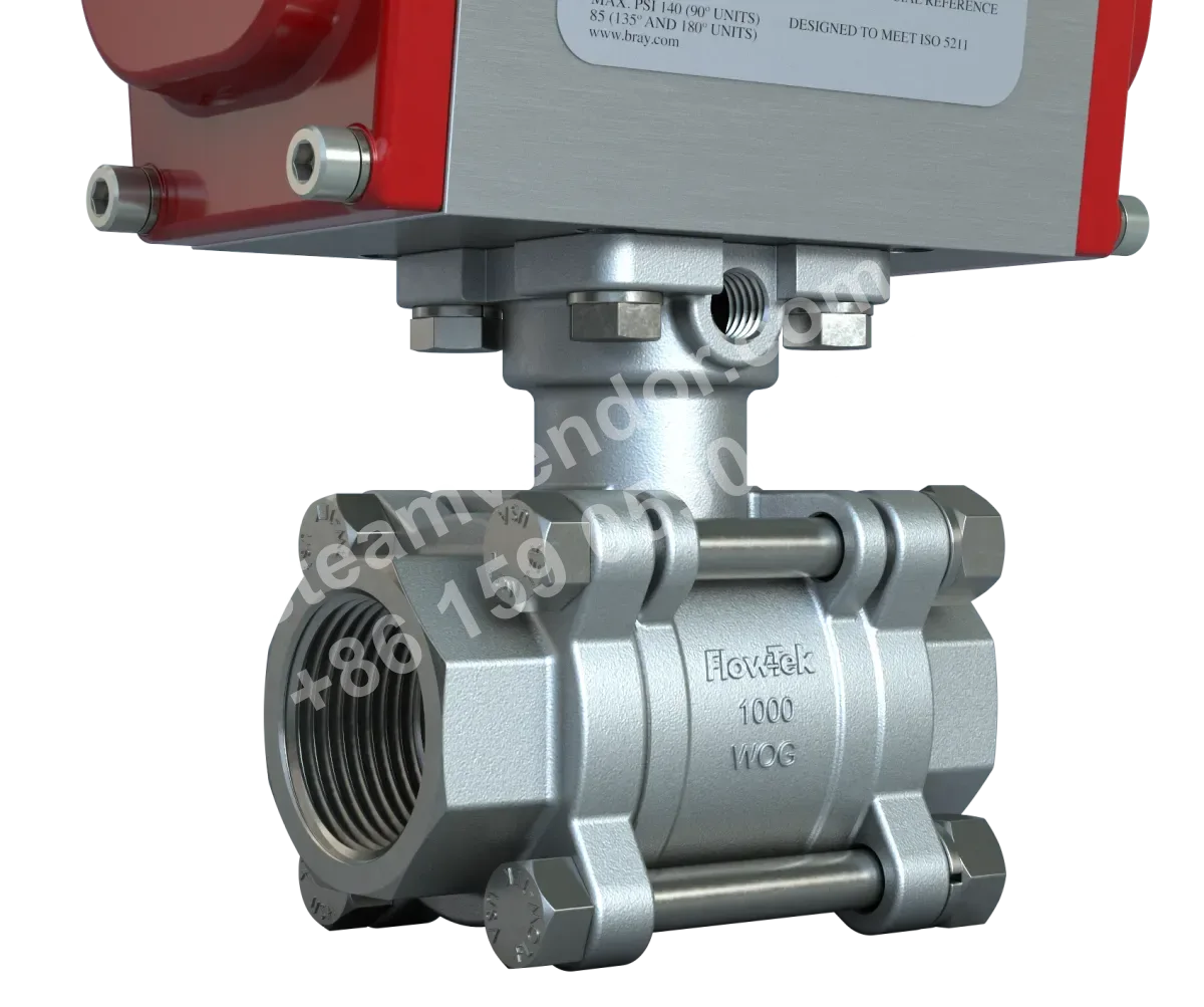3-Piece Ball Valve DM7000/DM8000 Series Product Image