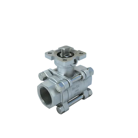 3-Piece Ball Valve DM7000/DM8000 Series