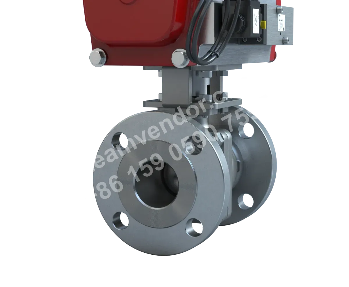 F15/F30 Series Flanged Ball Valve Product Image 2
