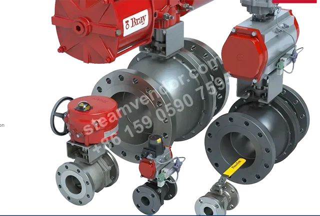 F15/F30 Series Flanged Ball Valve Product Image 3
