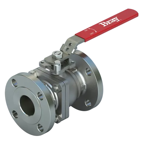 Bray F15/F30 Flanged Floating Ball Valve