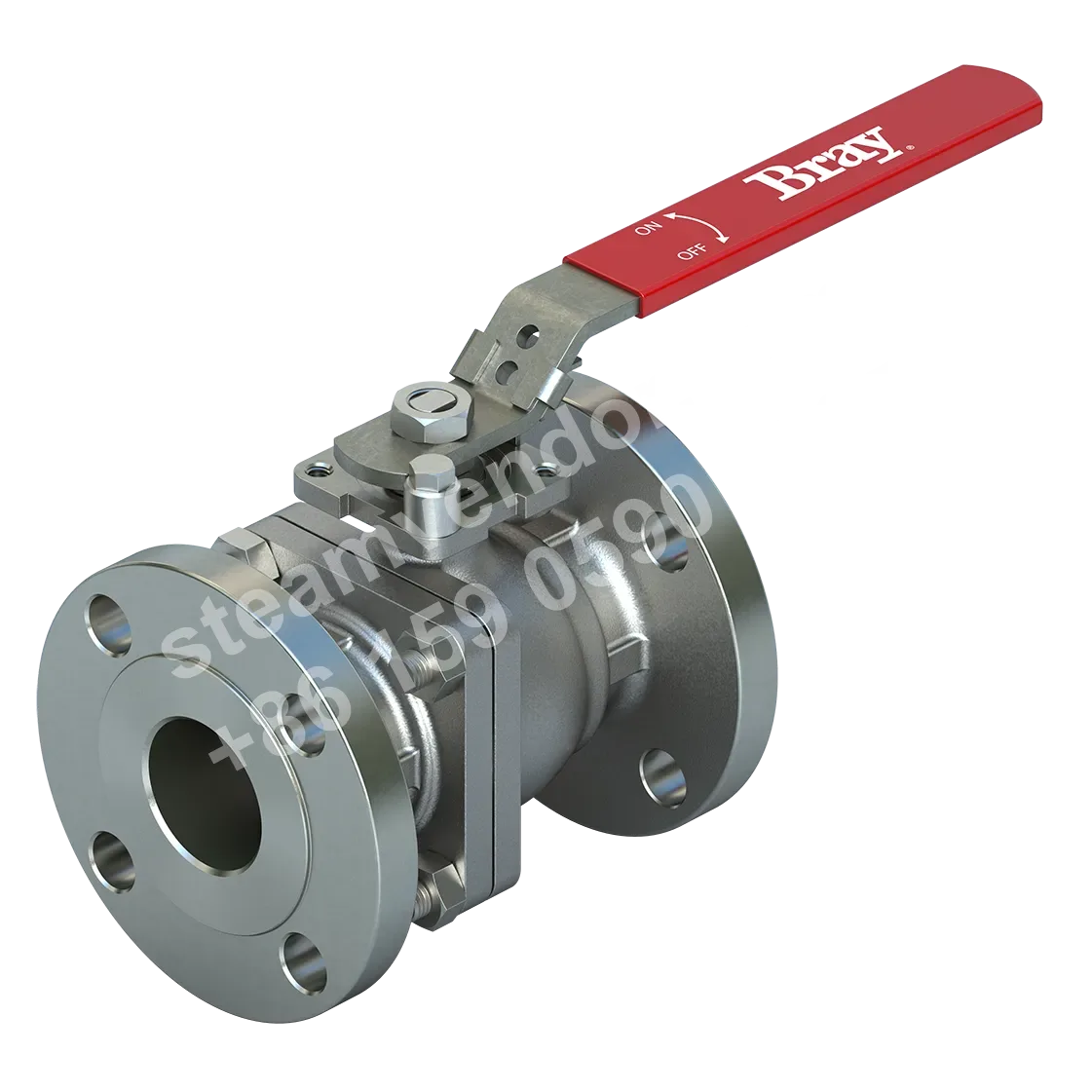F15/F30 Series Flanged Ball Valve Product Image