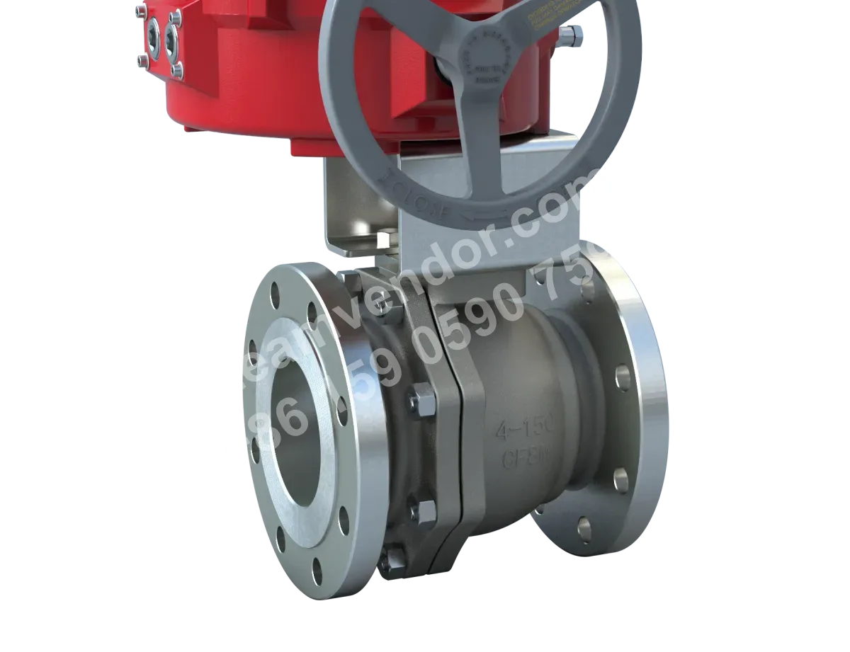Flanged Ball Valve F15/F30 Series Metal-Seated 02