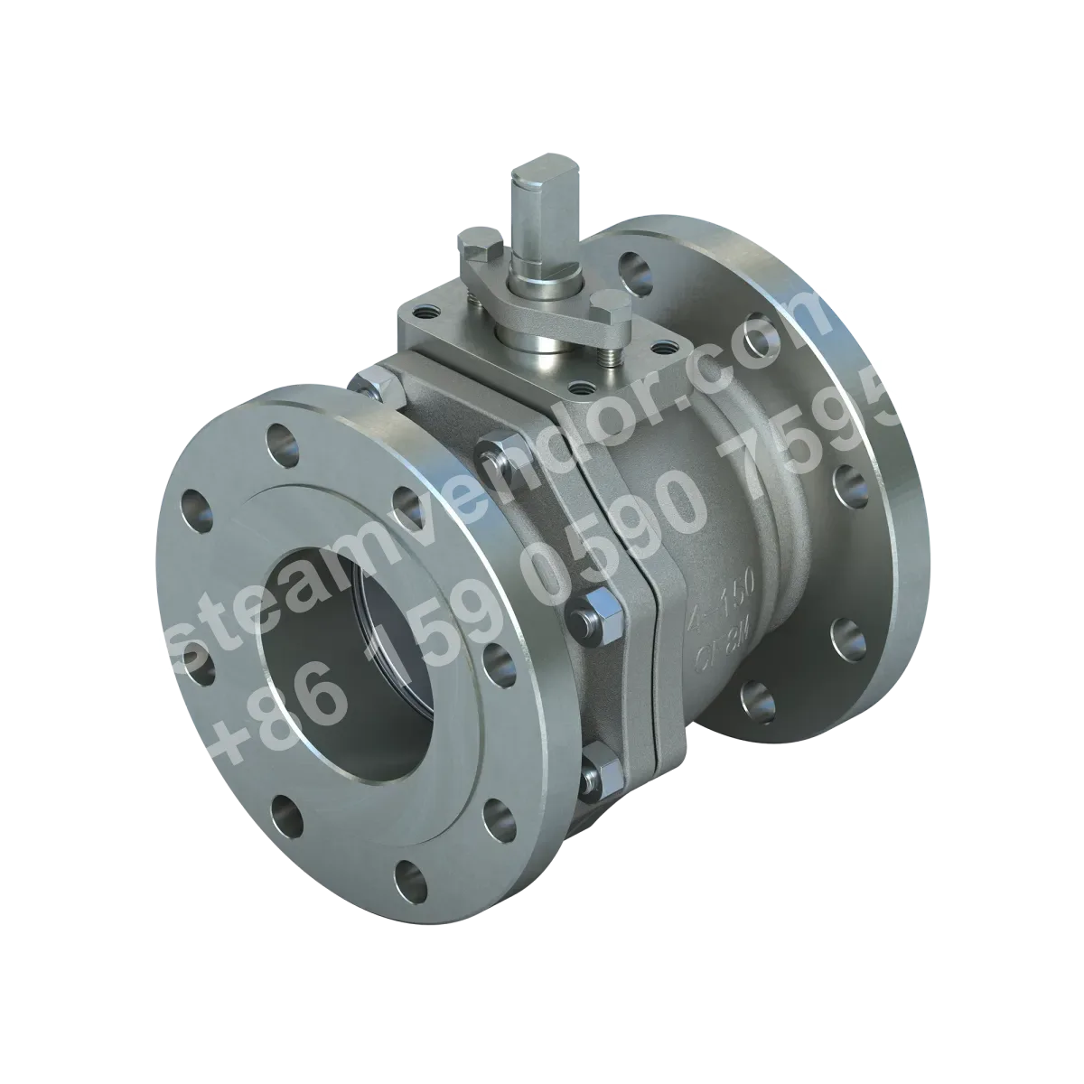 Flanged Ball Valve F15/F30 Series Metal-Seated 01