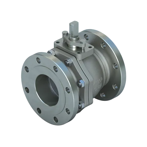 Flanged Ball Valve F15/F30 Series Metal-Seated