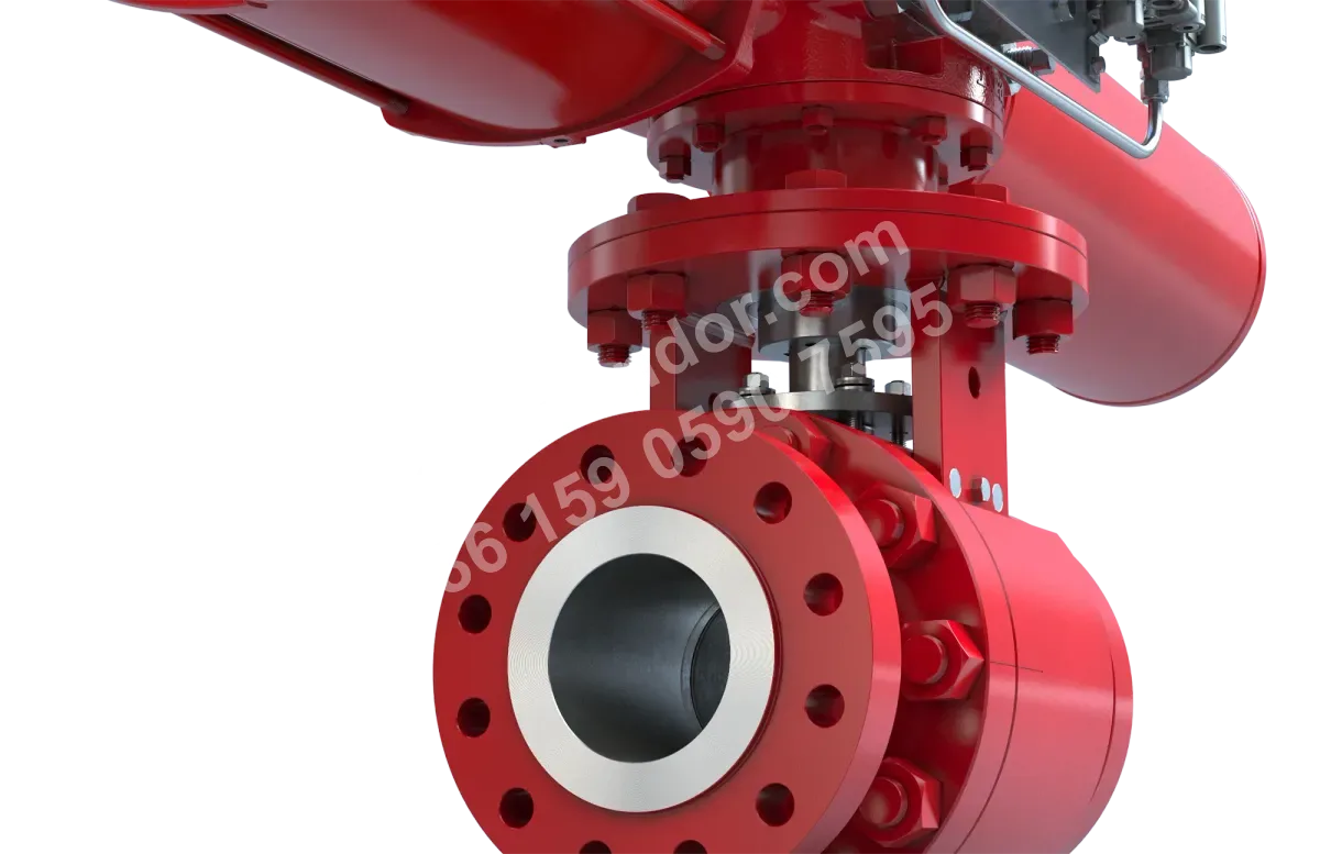 Severe Service Ball Valve M1 Series Product Image