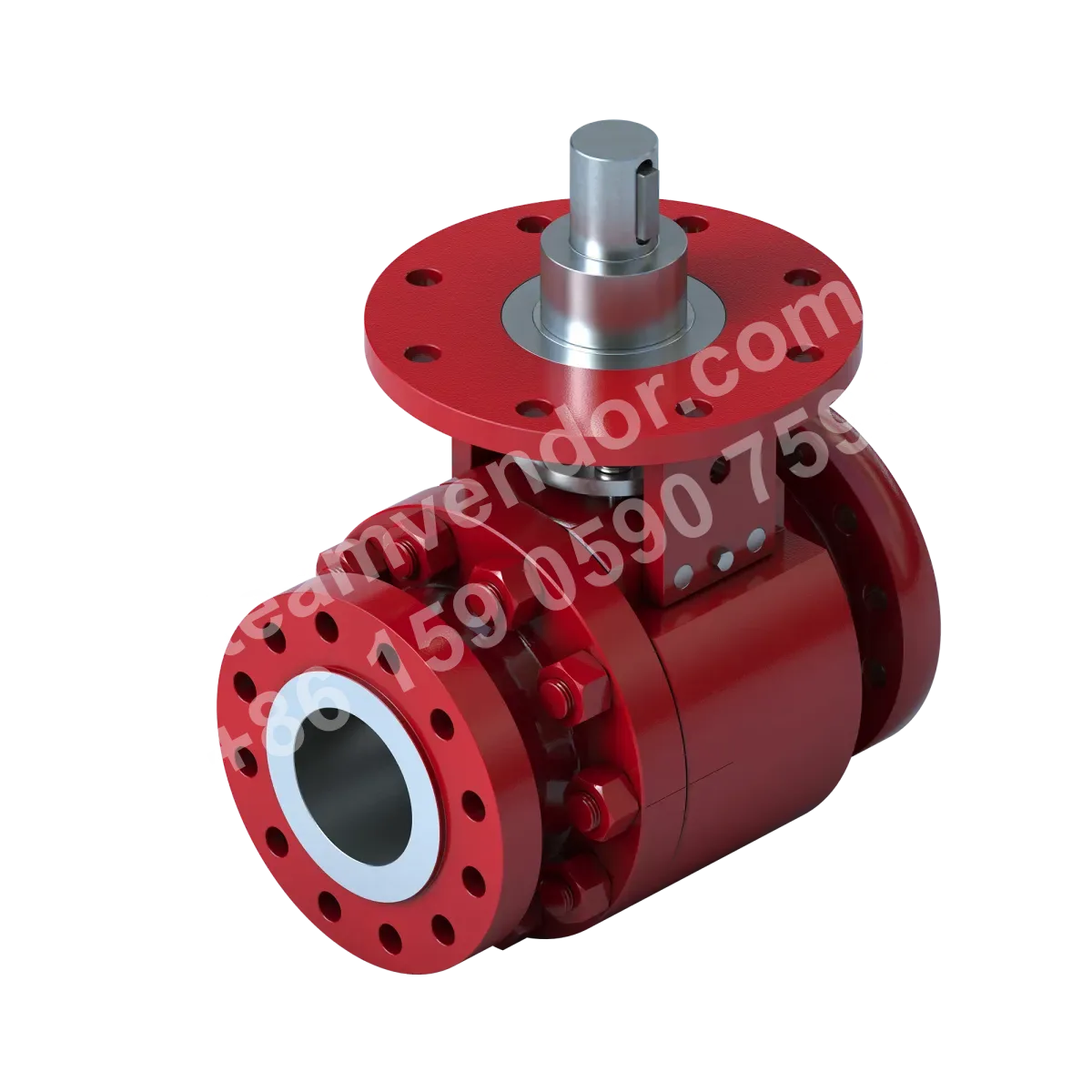 M1 Series Severe Service Ball Valve Product Image