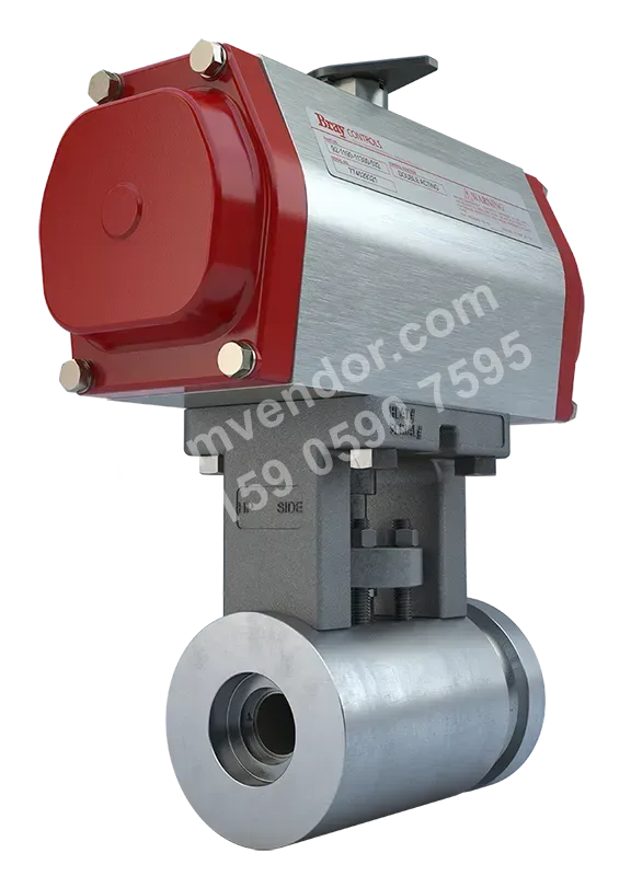 M4 Series Severe Service Ball Valve Product Image 2