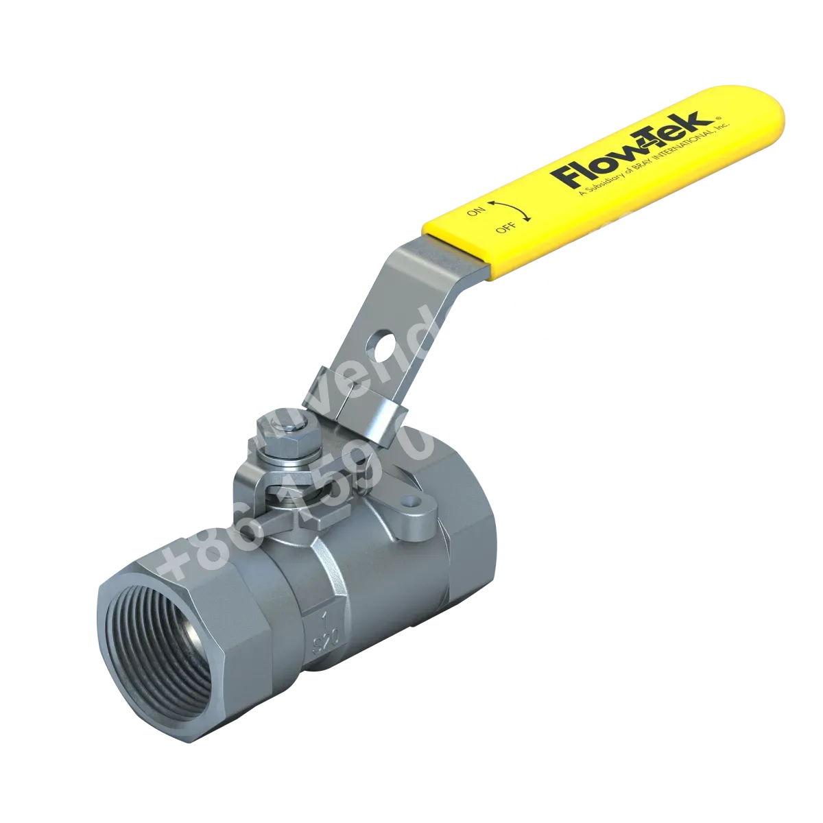Threaded Ball Valve S20/FS20 Series Product Image