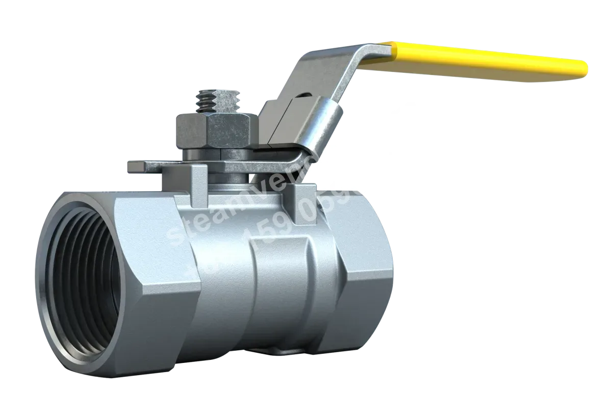 S40 Series Threaded Ball Valve Product Image