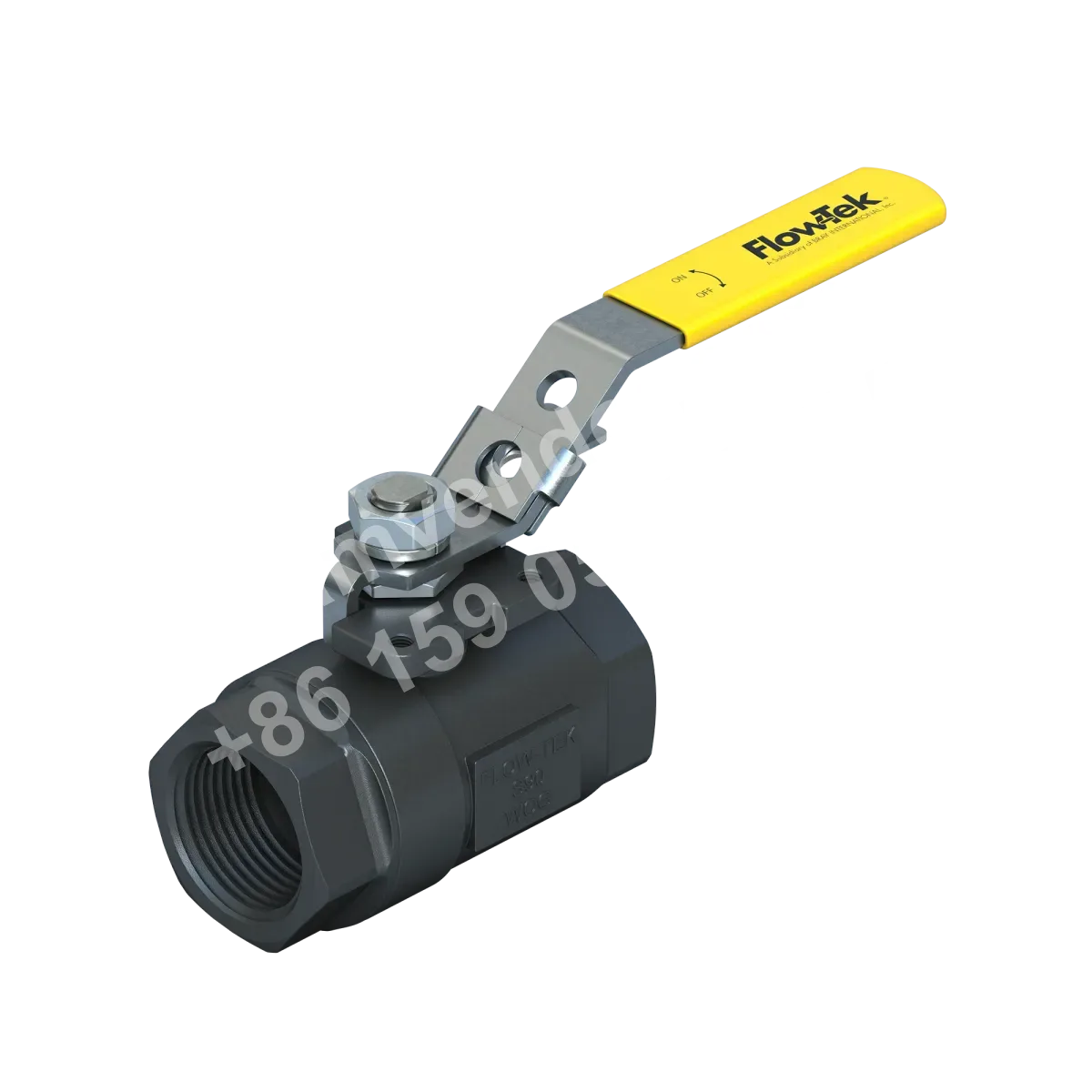 S70/S90 002 Series Threaded Ball Valve