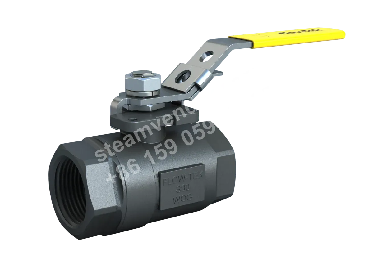 S70/S90 Series Threaded Ball Valve