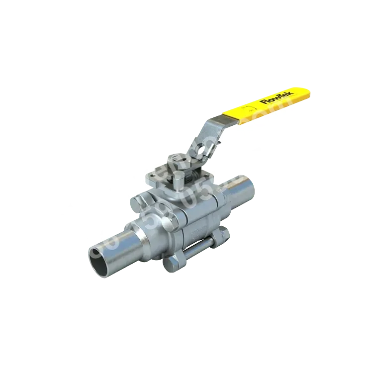 3-Piece Ball Valve S7500/S7700 Series Micro Pure Product Image