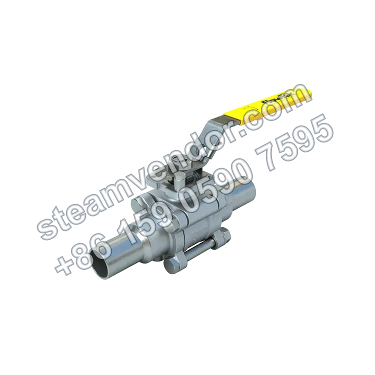 صورة منتج الصمام الكروي ثلاثي القطع من سلسلة S7500/S7700 Micro Pure
