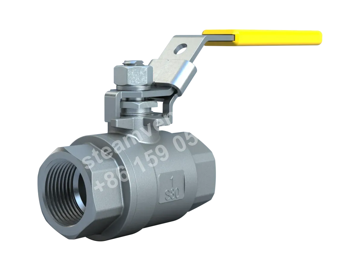 S80 Series Threaded Ball Valve Product Image