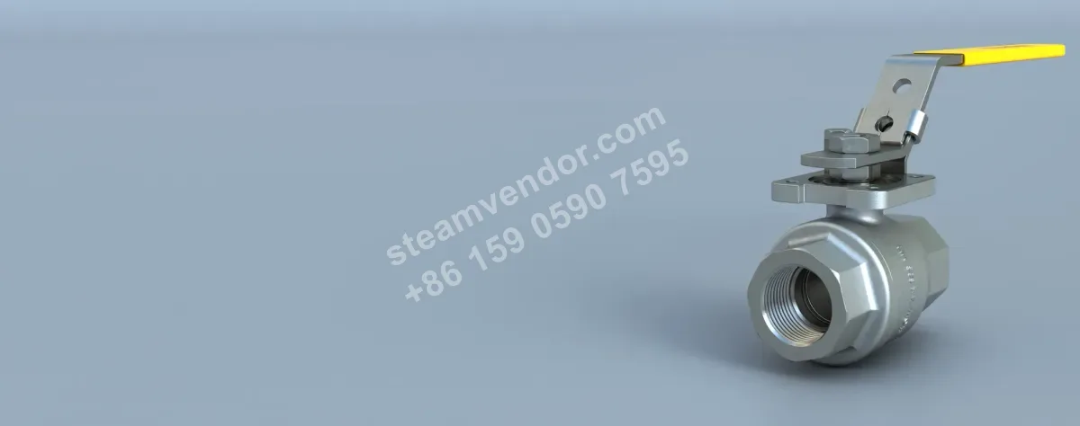 S85 Series Threaded Ball Valve Product Image