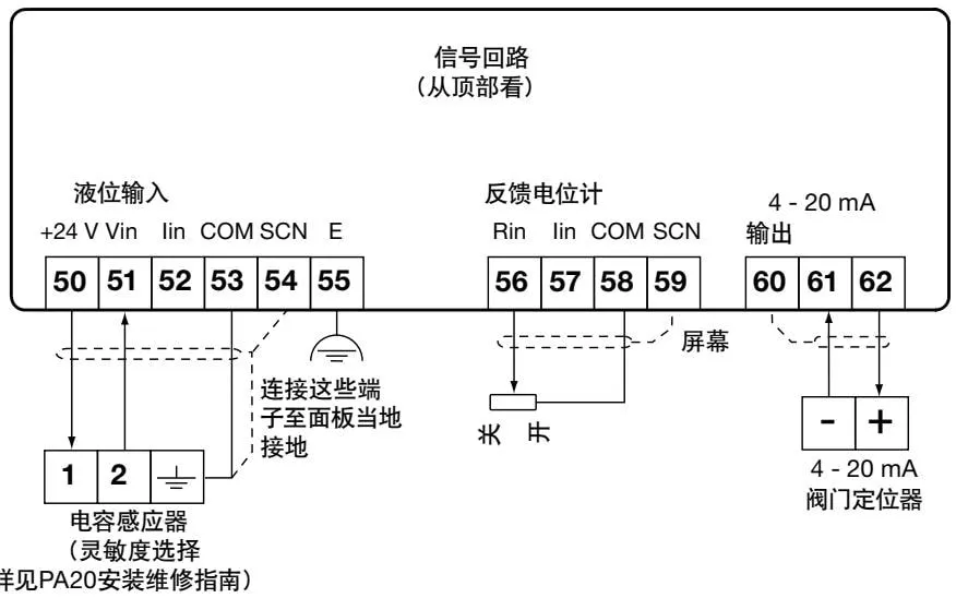 Signal circuit diagram (Figure 6)