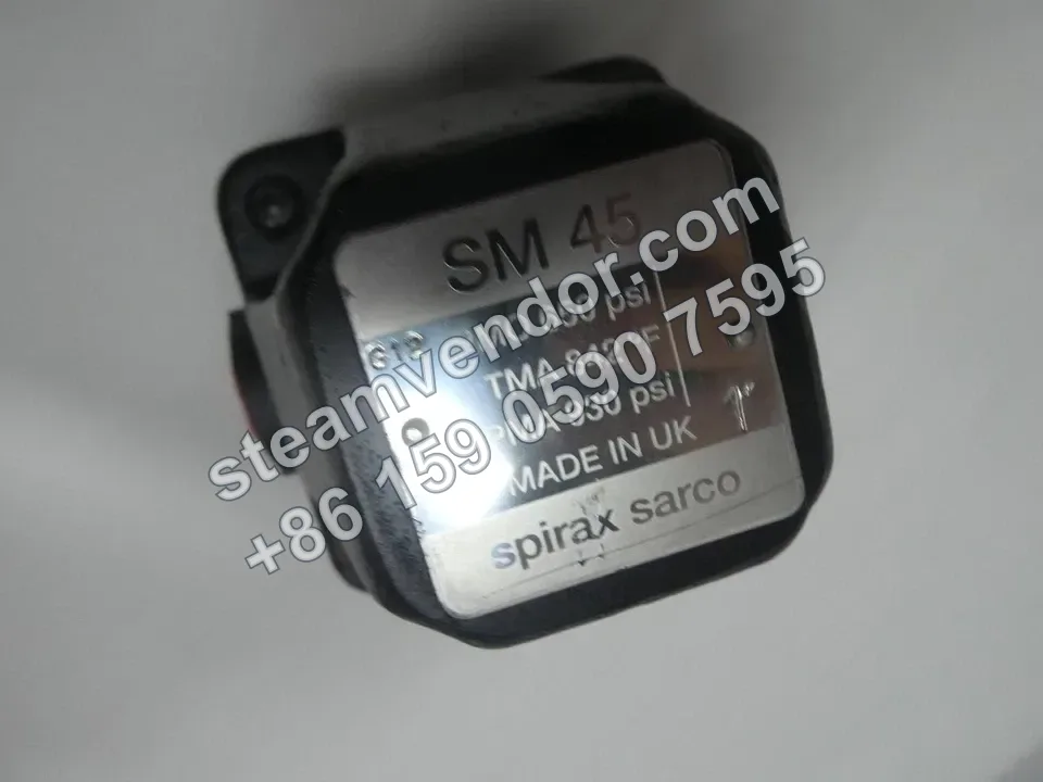 SM45 Bimetallic Steam Trap Product Photo 3