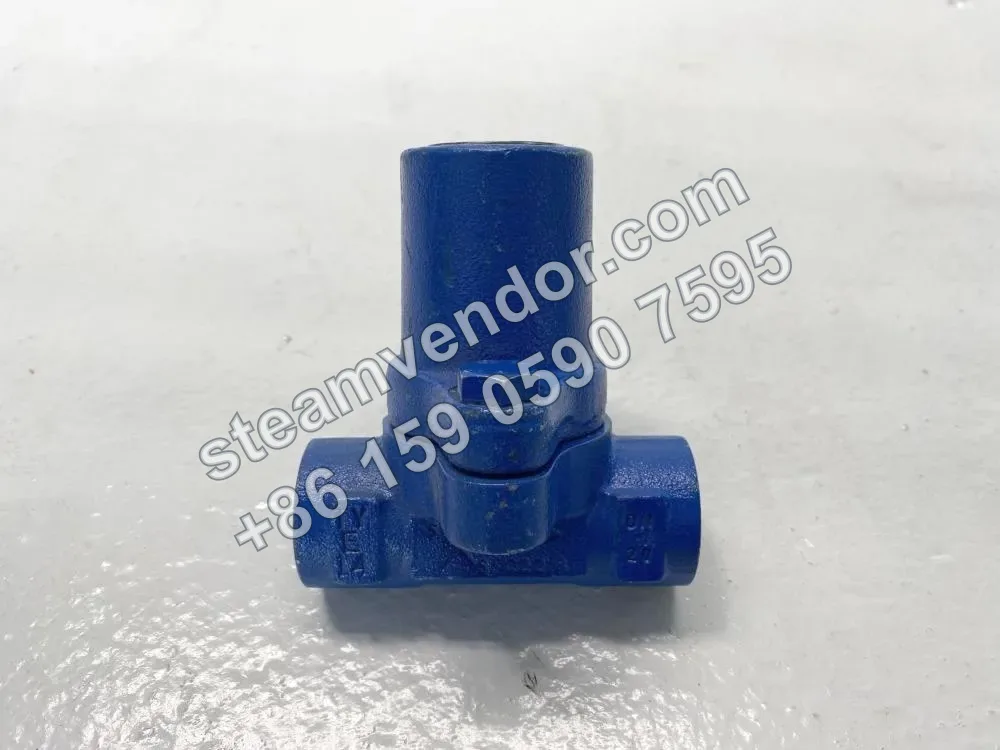 SMC32/SMC32Y Bimetallic Steam Trap Real-World Photo 2