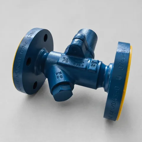 Spirax Sarco SMC32F and SMC32YF Carbon Steel Flanged Bimetallic Steam Traps