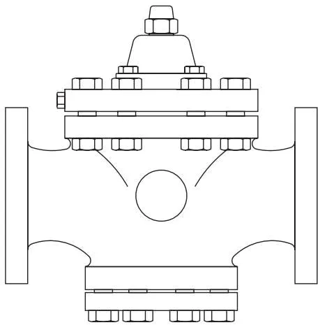 SP80 and SP100 Bimetallic Steam Trap Construction