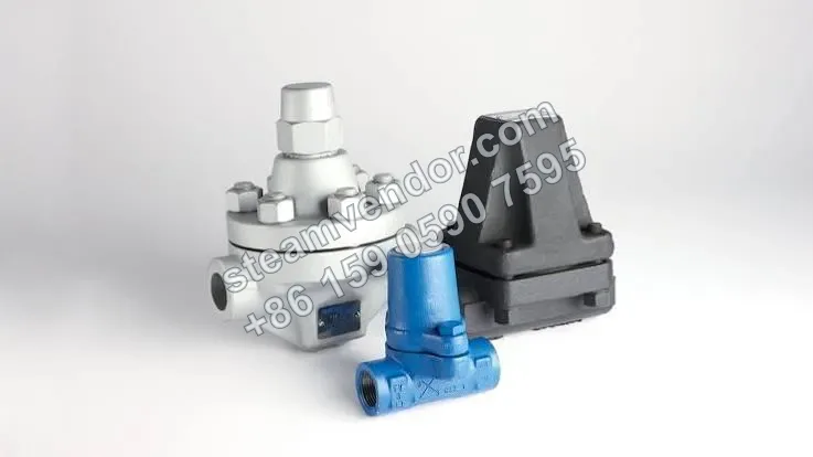 SP80 and SP100 bimetallic steam traps