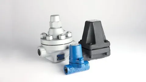Spirax Sarco SP80 and SP100 High-Capacity Bimetallic Steam Traps