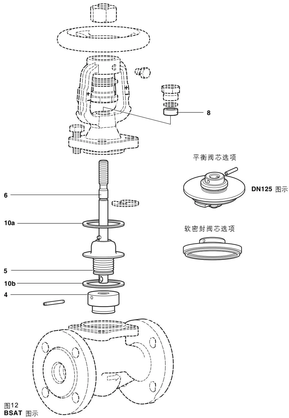 Spare parts diagram