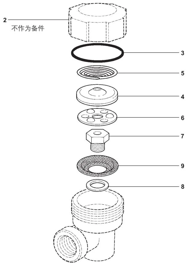 Spare parts diagram