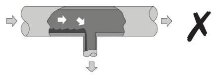 Steam mains do's and don'ts diagram 7