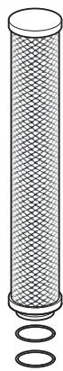 DN100 and DN150L stainless steel sterile air filters
