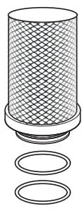 DN8–DN80 stainless steel sterile air filters