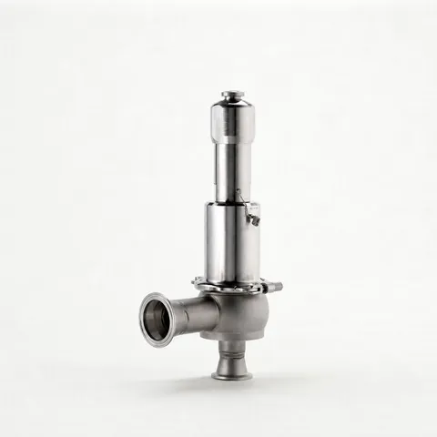 SVL488 Stainless Steel Safety Valve for Clean Systems | Spirax Sarco