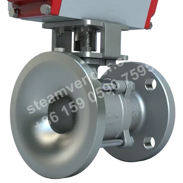 Tank Series Bottom-Tank Ball Valve Product Image 2