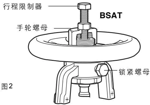 Throttling plug travel limitation