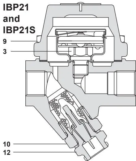 Recommended tightening torque diagram 1