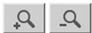 Trend chart toolbar function diagram