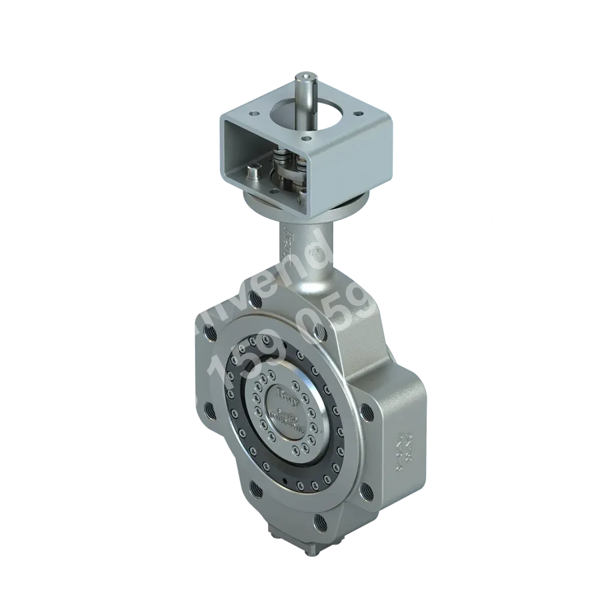 Tri Lok®-Cx triple-offset butterfly valve close-up