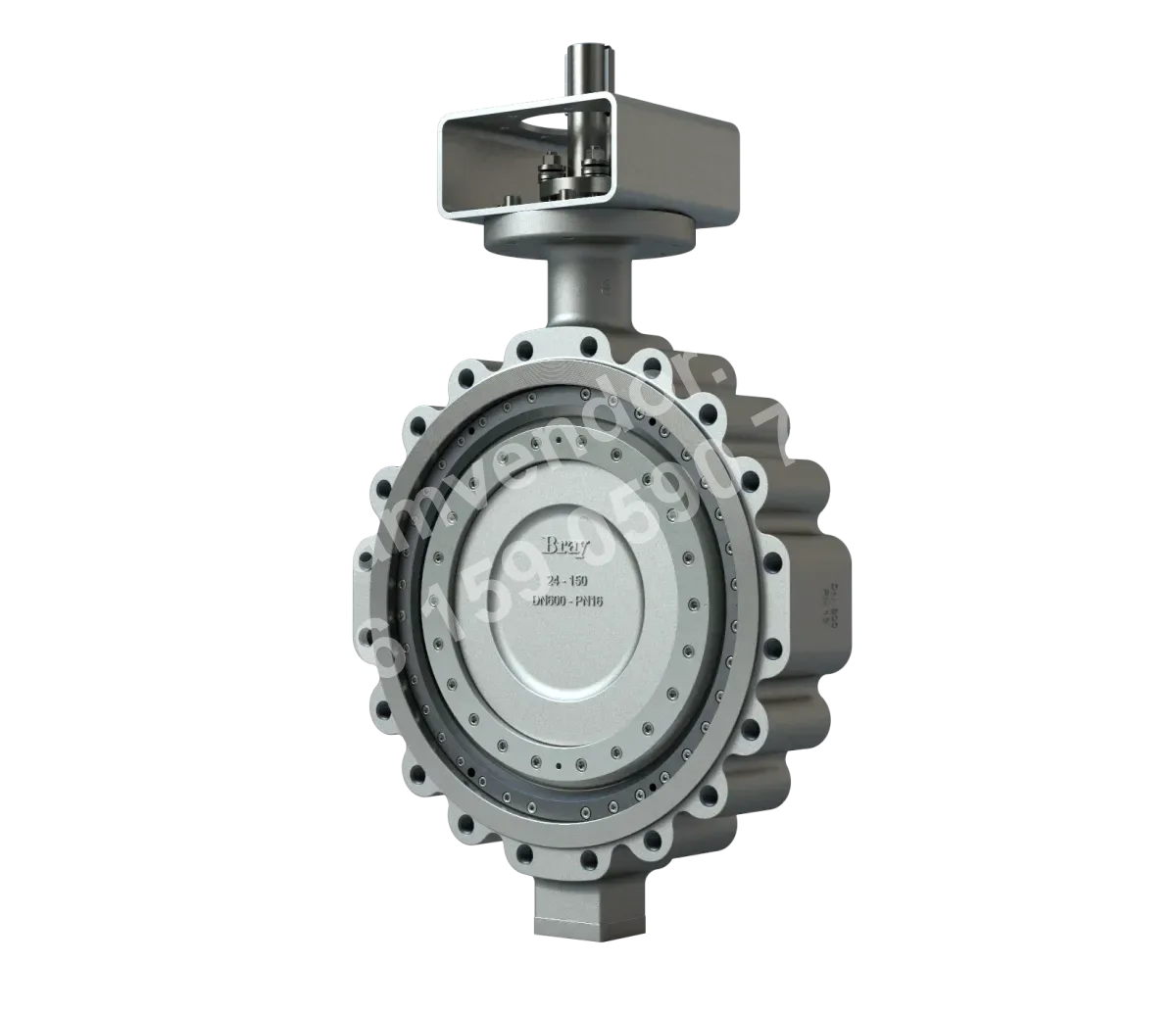 Tri Lok®-Cx triple-offset butterfly valve lug type product image