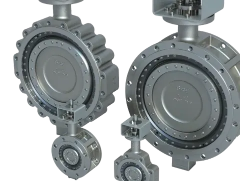 Triple-Offset Tri Lok®-Cx