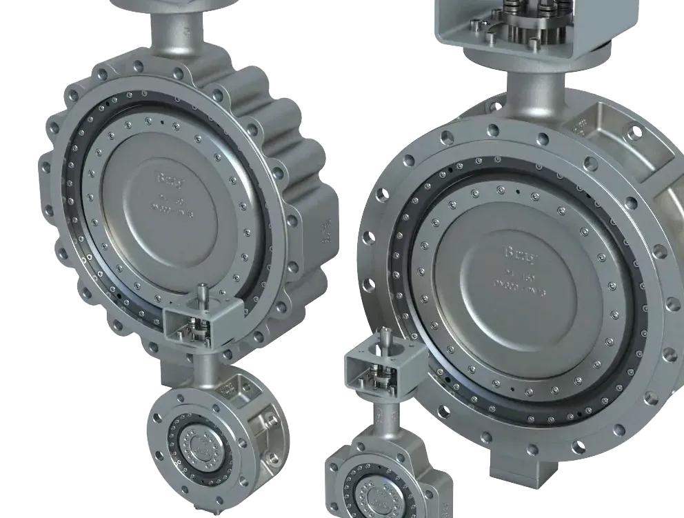 Triple-offset Tri Lok®-Cx features and benefits