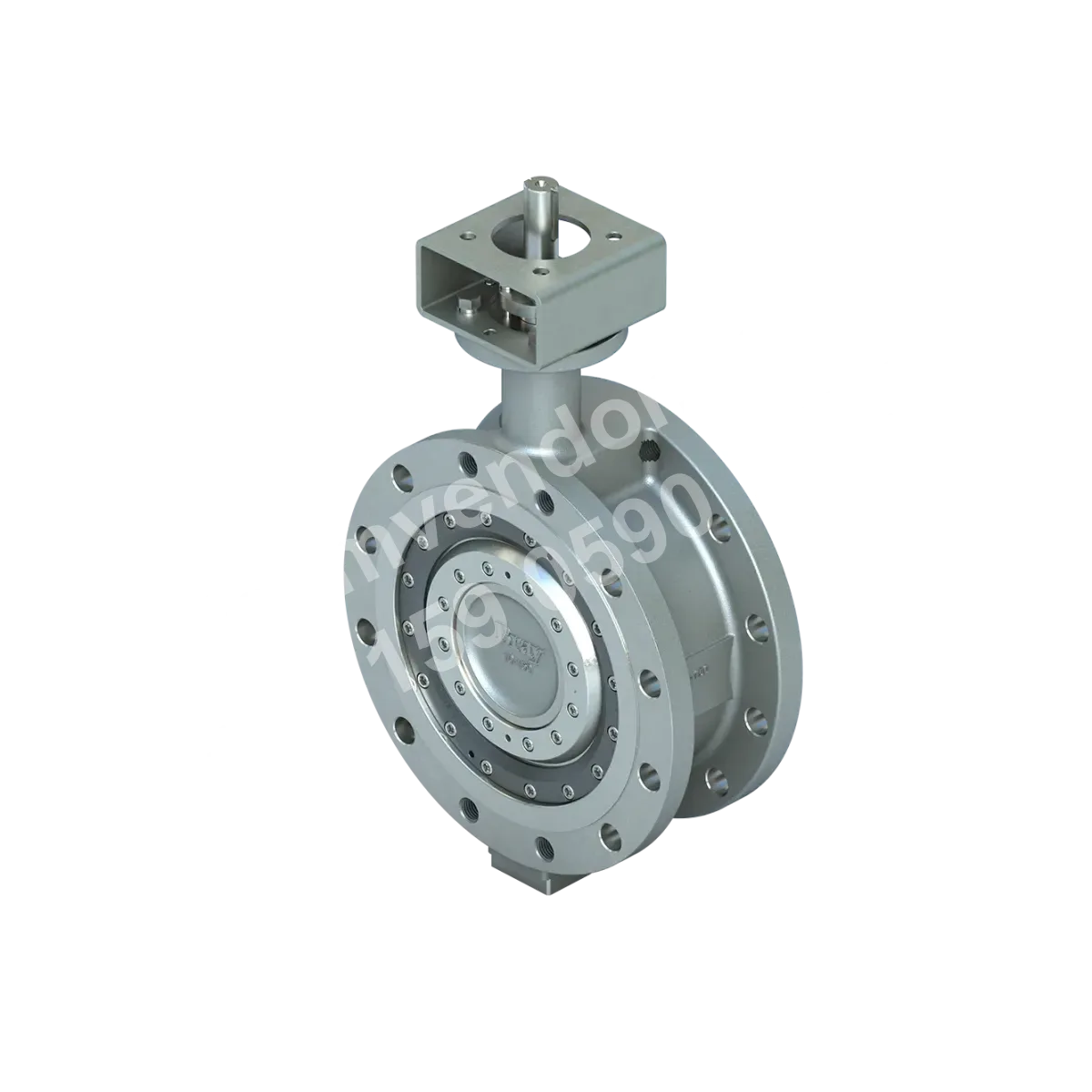 Tri Lok® triple-offset butterfly valve product image