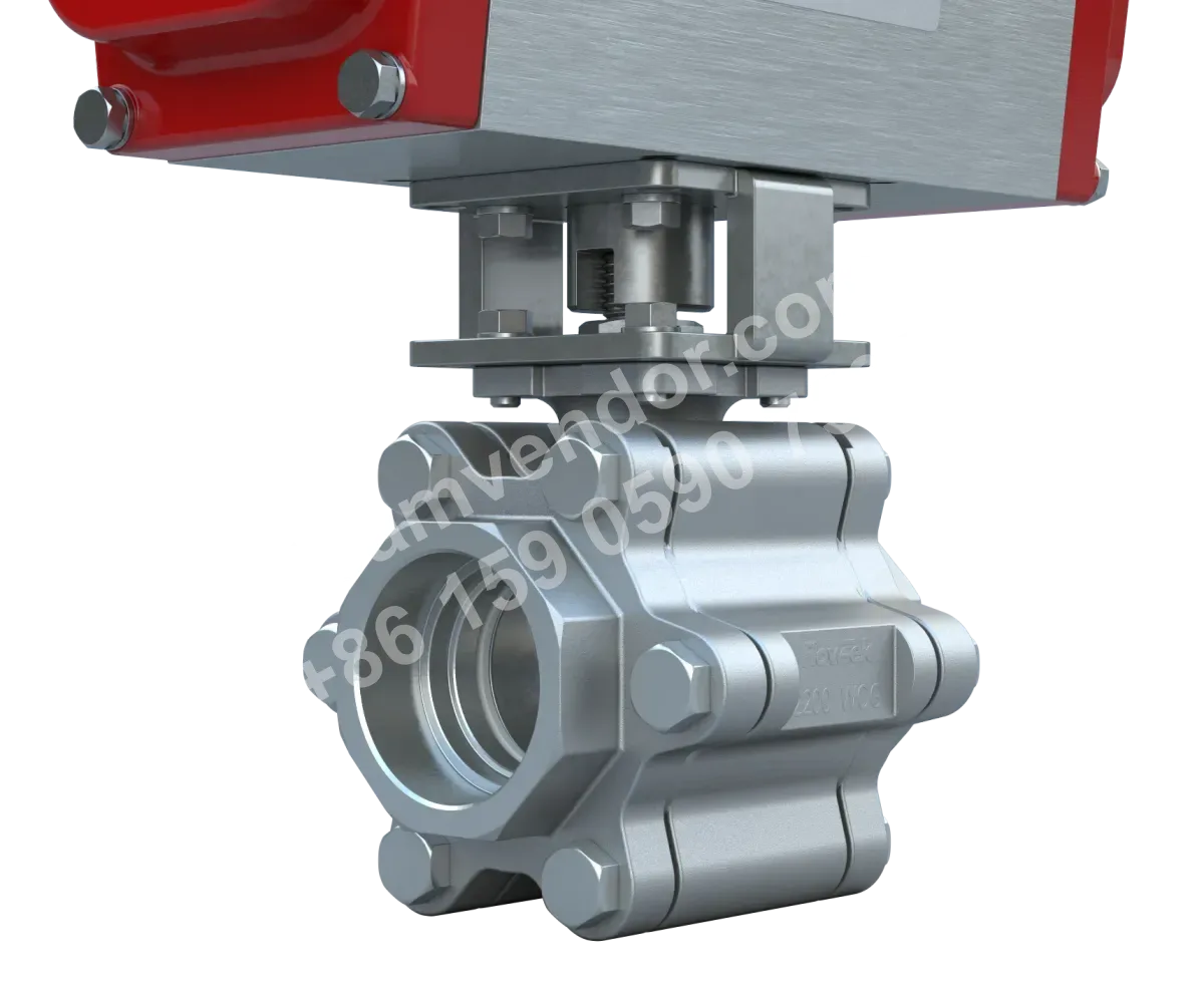 Triad Series Three-Piece Ball Valve Product Image 2