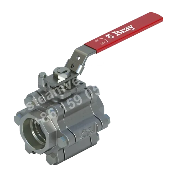 Triad Series Three-Piece Ball Valve Product Image