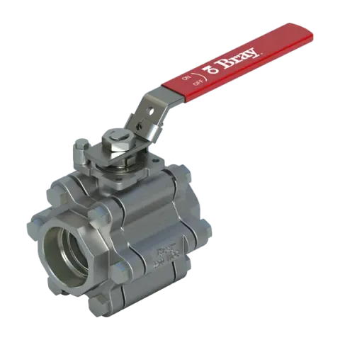 3-Piece Ball Valve Triad Series