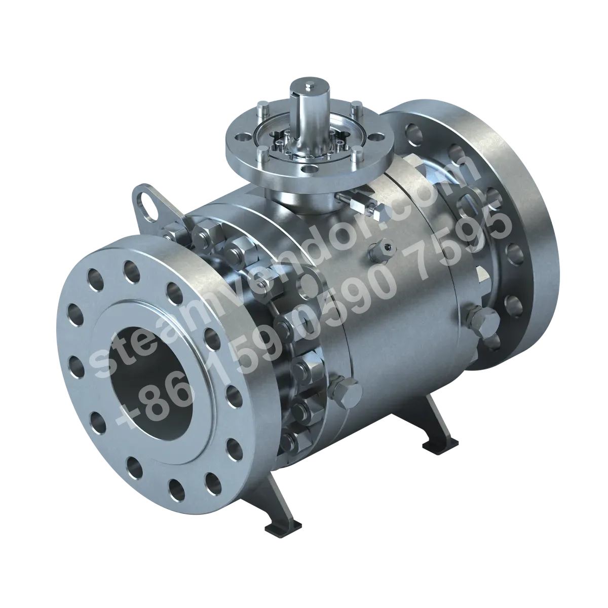 1B Series Trunnion Mounted Ball Valve Product Image 3