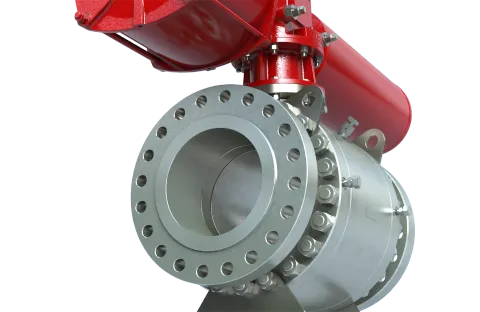 Trunnion Mounted Ball Valve 1B Series
