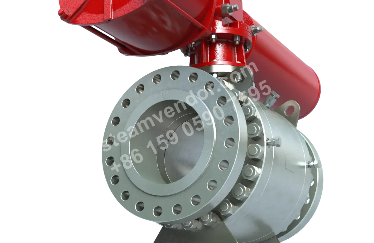 1B Series Trunnion Mounted Ball Valve Product Image
